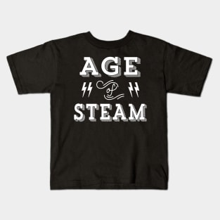 Steampunk - Age of Steam - Neo Victorian Gothic Kids T-Shirt